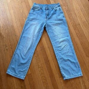 Vintage light blue jeans